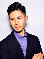 ワンワンオー バーバーショップ 博多店(@110 BARBER SHOP) クラシック×フェード