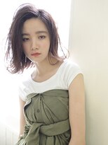 ネオリーブウリ 二子玉川店(Neolive uri)&nbsp;《二子玉川×uri 》外ハネ×3Dハイライトカラー