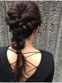 ヘアアレンジ/ヘアセット/お呼ばれヘア【吉祥寺miles】