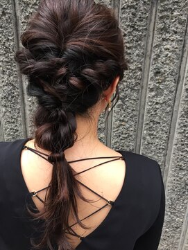 カフカヘア 吉祥寺店(kafka hair) ヘアアレンジ/ヘアセット/お呼ばれヘア【吉祥寺miles】