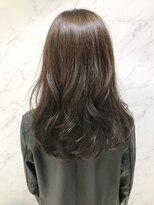 パティオン(PATIONN) ラフなウェーブが可愛い大人セミロング