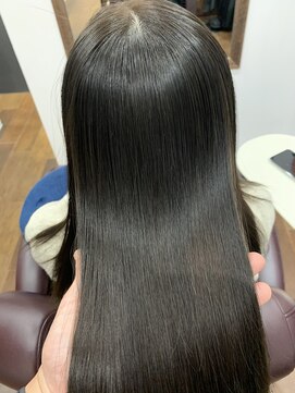 ルアナ ヘアー(LUANA hair) Luana's縮毛矯正