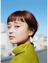 ウツワ(utuwa)&nbsp;【utuwa】オレンジブラウンマッシュショート