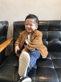 2席のみの美容室 アナイス(Anaiss) キッズカットもお任せください！どんなに動いても切ります☆