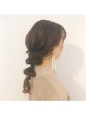 カジュアルたまねぎヘア