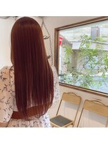 カウチ(Kauti)&nbsp;ブリーチなしのピンクブラウン！