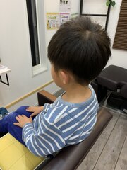 子供ツーブロ