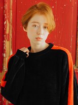 アマリス(Amaris) かきあげハイトーンボブ20代/30代/40代/50代/庭瀬