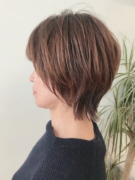 アールディー(RD.) 【ArdyHair富雄三碓店】マッシュウルフ