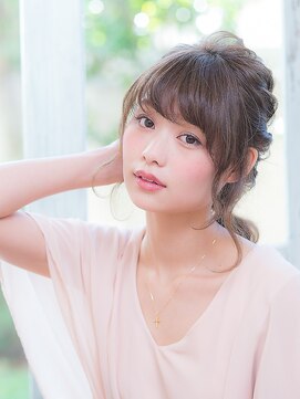 オーブ ヘアー ブランコ 久米川店(AUBE HAIR Blanco) ☆外国人風☆編み込みスタイル