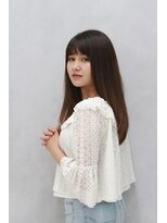 ヘアリゾートユア 新大久保店(hair resort YuA)&nbsp;ナチュラルストレート