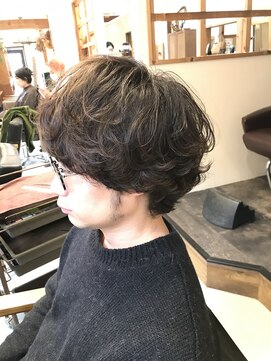 ボスコ 下北沢店(bosco) メンズパーマスタイル