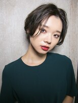 リリアン 表参道(relian)&nbsp;前下がりショートボブ