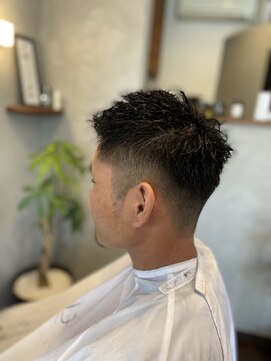 ザ サロン ヤマモト(the salon yamamoto) パーマを活かしたベリーショート