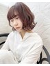カット+リタッチカラー+コアミーTR　￥9900