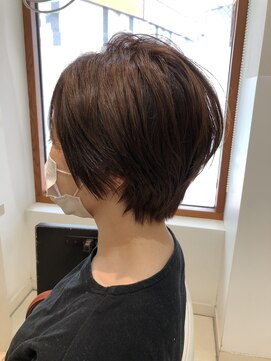 アッシュ 分倍河原店(Ash) ハンサムショート