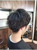 メンズパーマスタイル☆