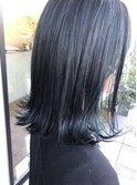 ブリーチダブルカラー切りっぱなしボブトリートメント