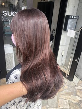 スオーノ(SUONO) ピンクブラウン