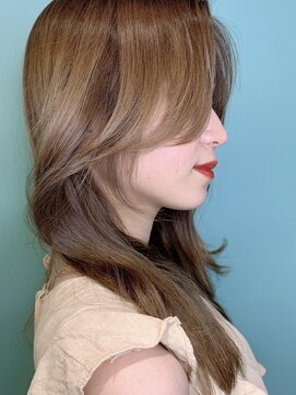 リーホリエ(Lee Horie) 顔まわりカット