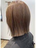 パツっとボブ