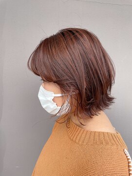 シャルムジャパン(shallm JAPAN) オレンジベージュ