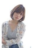 おとな女子・シルエット◎ボブ