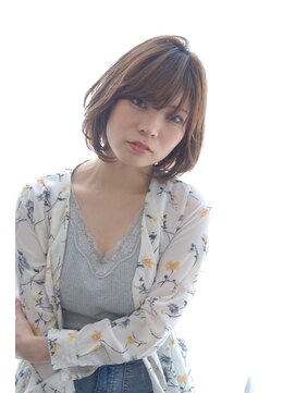 ニーナ せんげん台(nina) おとな女子・シルエット◎ボブ