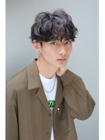 マグノリア オモテサンドウ(MAGNOLiA Omotesando) 【メンズマッシュ】ソフトツイストパーマ・・YOSHIBA