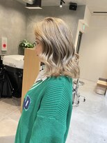 ブルックス&nbsp;『カット＋ブリーチカラー』new☆YJ-52 BROOKS 【青山/表参道】