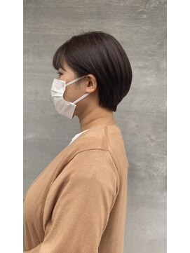 ライム(lime) ショートボブandラテカラー