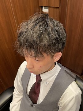 ヒロギンザ 池袋 サンシャイン通り店(HIRO GINZA) ツイストスパイラルパーマ