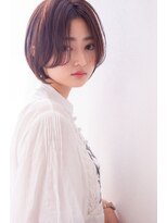 マッシュアンドマッシュアヴェダ ららぽーと福岡店(mash&mash AVEDA)&nbsp;20代30代40代大人可愛いショートボブ福岡博多