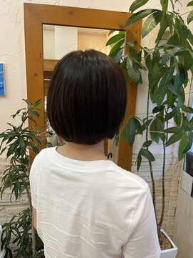ヘアーアンドメイク エクリ 不動前店(Hair&Make equri) 【目黒不動前】ミニボブ・ショートボブ・収まりボブ