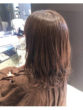 アース 南福島店(HAIR&MAKE EARTH) プレミアムストレート&パーマ