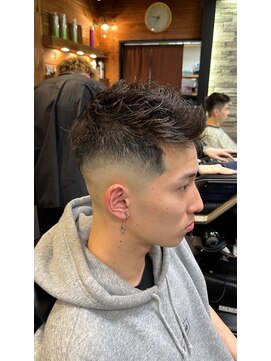 スマイルヘアー 荻窪店(Smile hair) ジェットモヒカン×スキンフェード