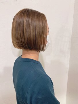 ローグ ヘアー 金町店(Rogue HAIR) ローグ金町美容室《沙月》 コンパクトボブ