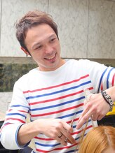 アトリエ モーリスヘアー 巣鴨店 長塚 孝浩