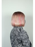 pink beige