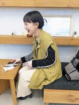 オーヘアアンドアイ(oo.hair and eye)&nbsp;ショートヘア