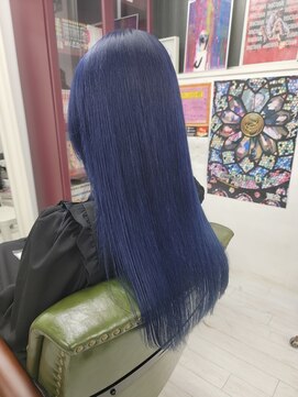 クリーン ヘアデザイン(CLLN hair Design) 『ネイビーブルー』