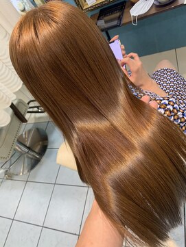 ニチカ 銀座(NYCKA) 【ベーシック縮毛矯正】アルカリストレート