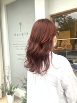 ブージーへアー(bougie hair) ロングレイヤー