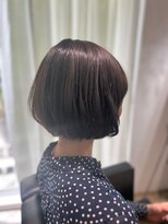 ツムグ 代官山店(TUMUGU)&nbsp;大人可愛いヘルシースタイルダークアッシュ透明感白髪ぼかし