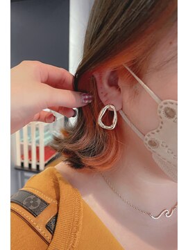 リー 京橋(Lee) 【Lee京橋】オレンジインナー　RIO