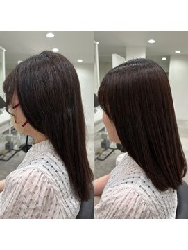 リト 西梅田店(Retto:) 【髪にドラマを】髪質改善/美髪/艶髪@伊達