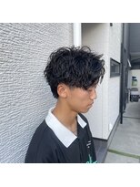 メール(Mer...)&nbsp;☆ツイストスパイラル×センターパート☆ 横山 飛翔