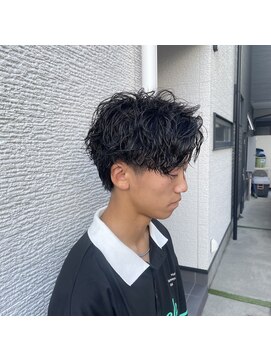 メール(Mer...) ☆ツイストスパイラル×センターパート☆ 横山 飛翔