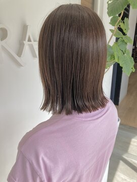 ジャガラ 千葉駅北口店(JAGARA) 切りっぱなしボブ【千葉・千葉駅・千葉駅北口】