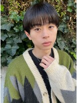 クーエフー(coo et fuu)&nbsp;シースルーマッシュで清潔感ヘア